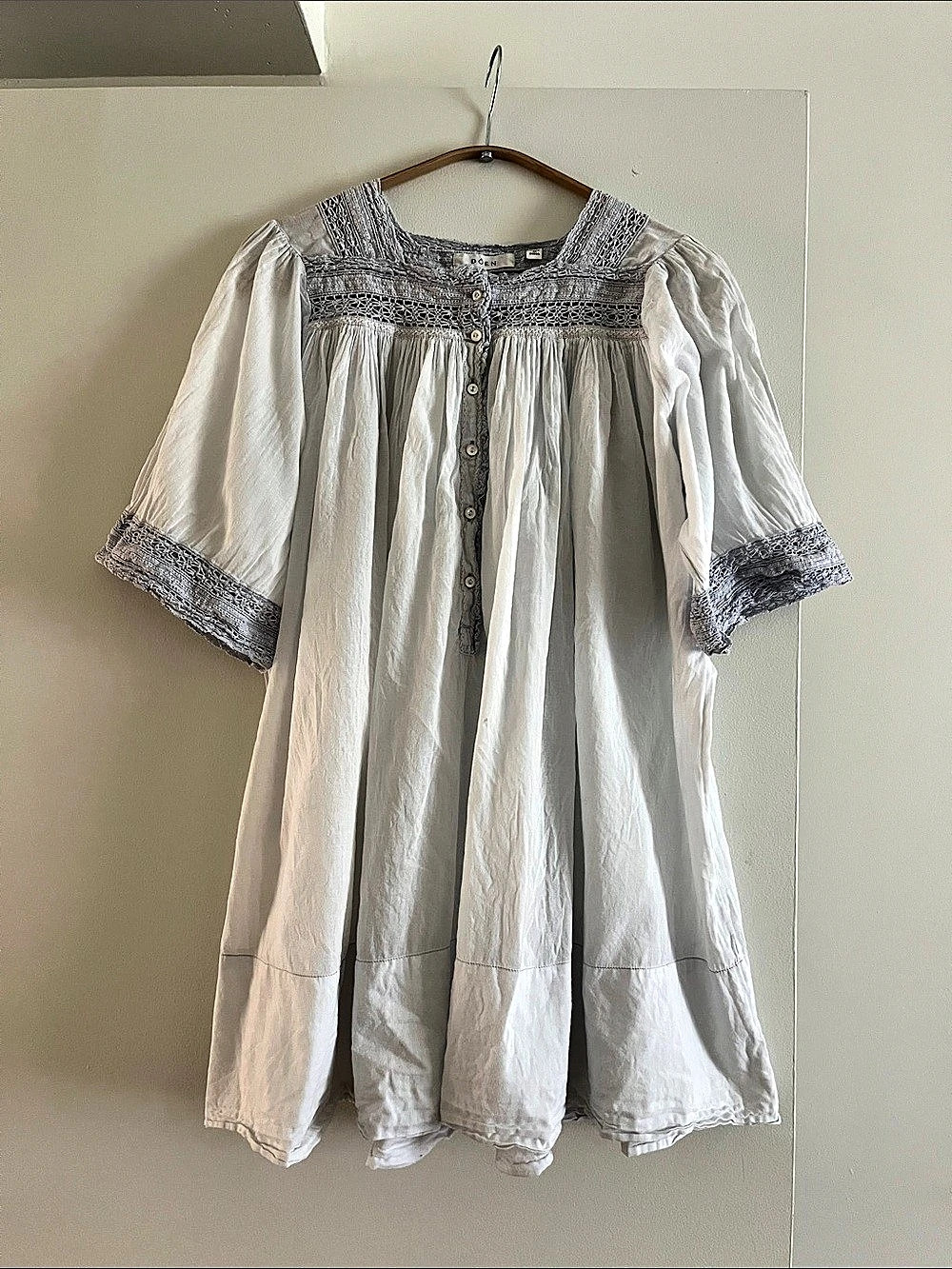 Doen Martinique Mini Nightgown Small